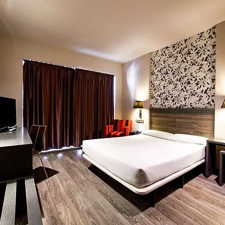 호텔 Sercotel Plaza Feria 사라고사