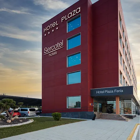 Hotel Sercotel Plaza Feria 4*
