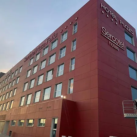 Szálloda Sercotel Plaza Feria Zaragoza