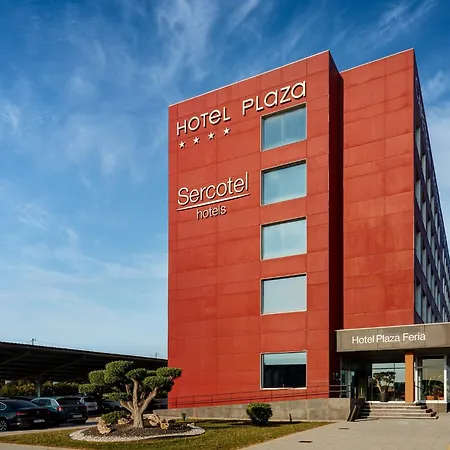 Sercotel Plaza Feria 4* Zaragoza