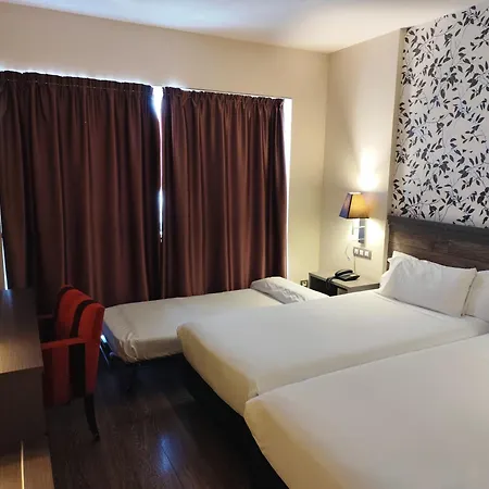 Sercotel Plaza Feria 4* 사라고사
