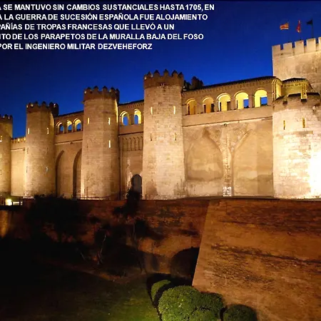 Hotel Sercotel Plaza Feria Saragosse