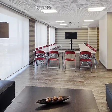 酒店 Sercotel Plaza Feria 萨拉戈萨
