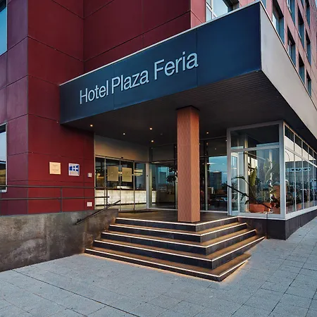 Sercotel Plaza Feria 4* 萨拉戈萨