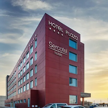 Sercotel Plaza Feria Hotel 4*