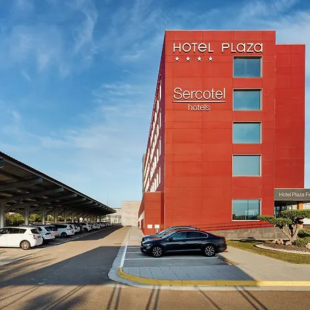Sercotel Plaza Feria 萨拉戈萨