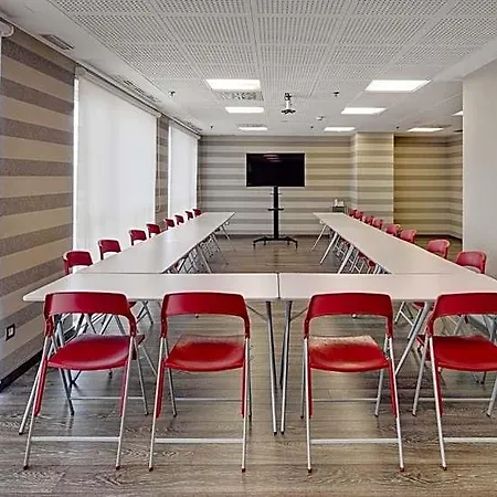 酒店 Sercotel Plaza Feria 萨拉戈萨