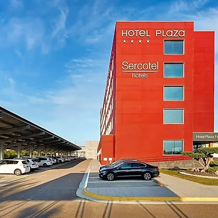 酒店 Sercotel Plaza Feria 萨拉戈萨