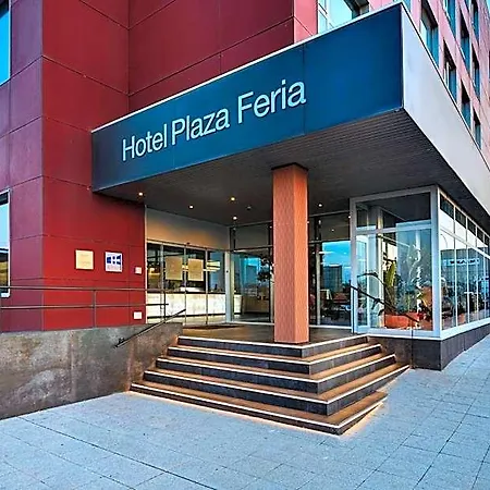 Sercotel Plaza Feria 4* 萨拉戈萨