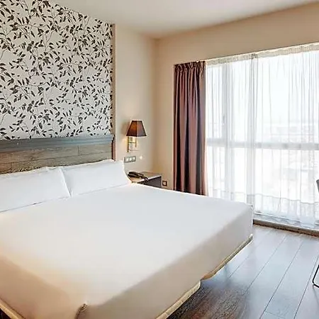 酒店 Sercotel Plaza Feria 萨拉戈萨