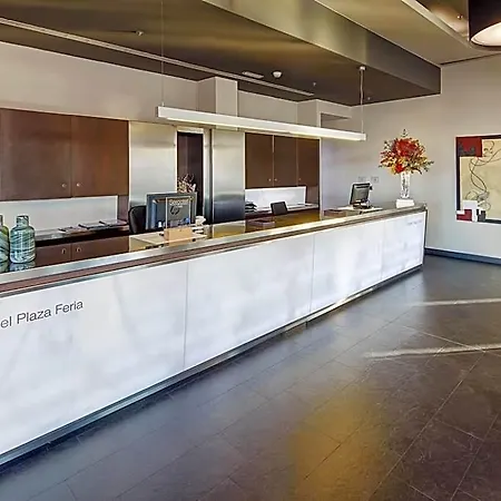 Sercotel Plaza Feria 4* 萨拉戈萨