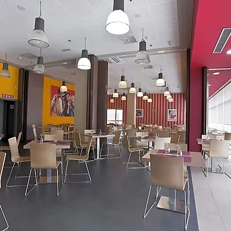 酒店 Sercotel Plaza Feria 萨拉戈萨