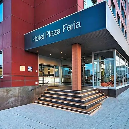 Sercotel Plaza Feria 酒店 萨拉戈萨