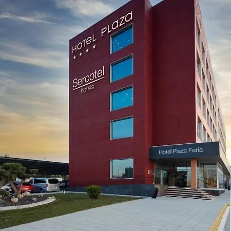 Sercotel Plaza Feria 酒店 4*