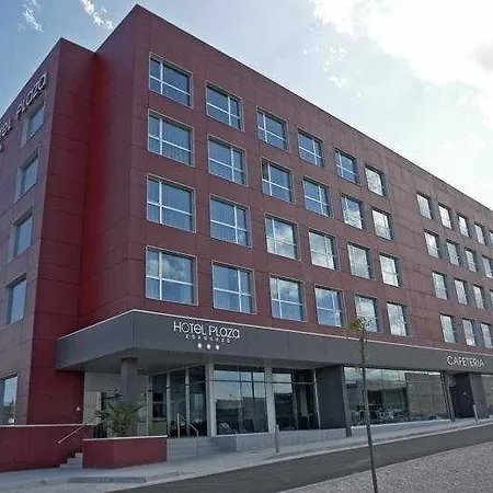 호텔 Sercotel Plaza Feria 사라고사