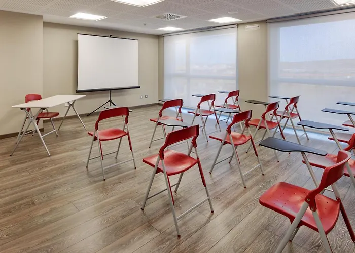 Hotell Sercotel Plaza Feria Zaragoza