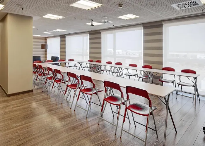 Hotell Sercotel Plaza Feria Zaragoza