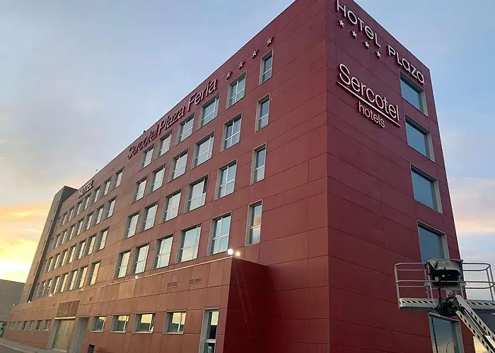 Hotell Sercotel Plaza Feria Zaragoza