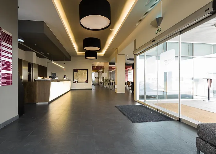 Sercotel Plaza Feria Hotell Zaragoza