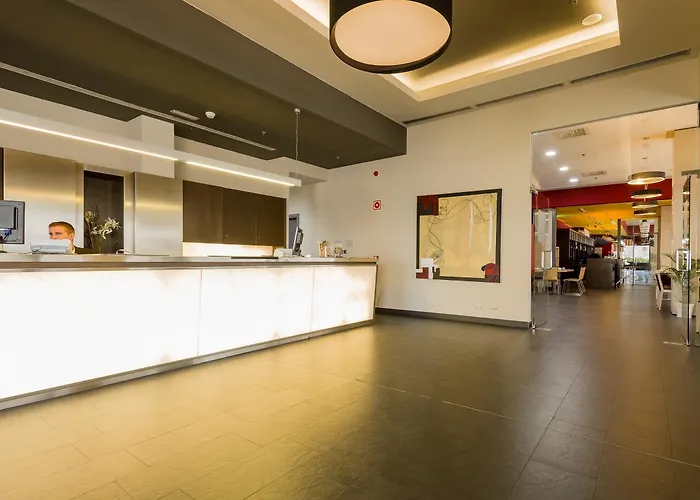 Sercotel Plaza Feria Hotell 4*