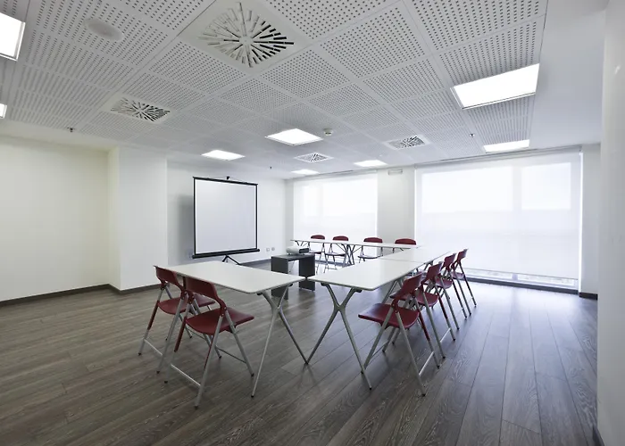 Hotel Sercotel Plaza Feria Saragossa