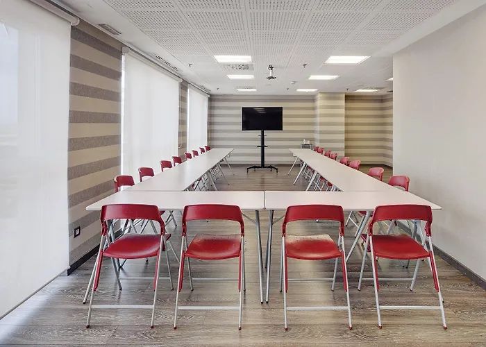 Sercotel Plaza Feria 4* Saragozza