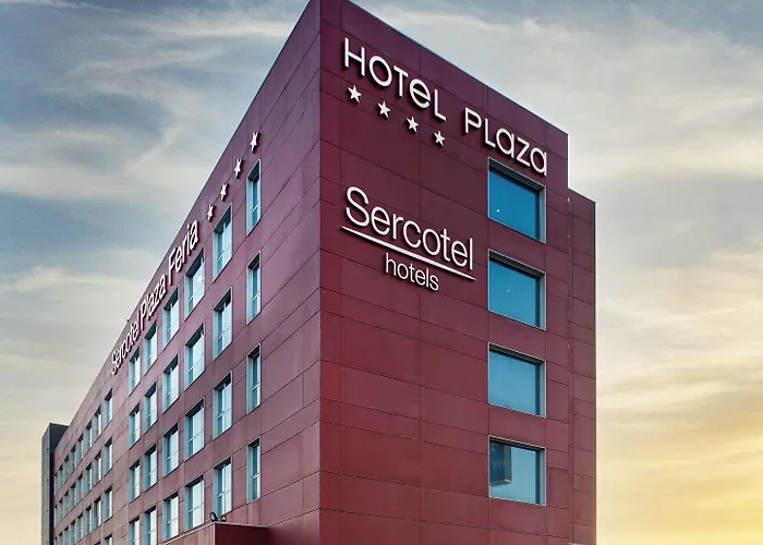 Sercotel Plaza Feria Hotel 4*