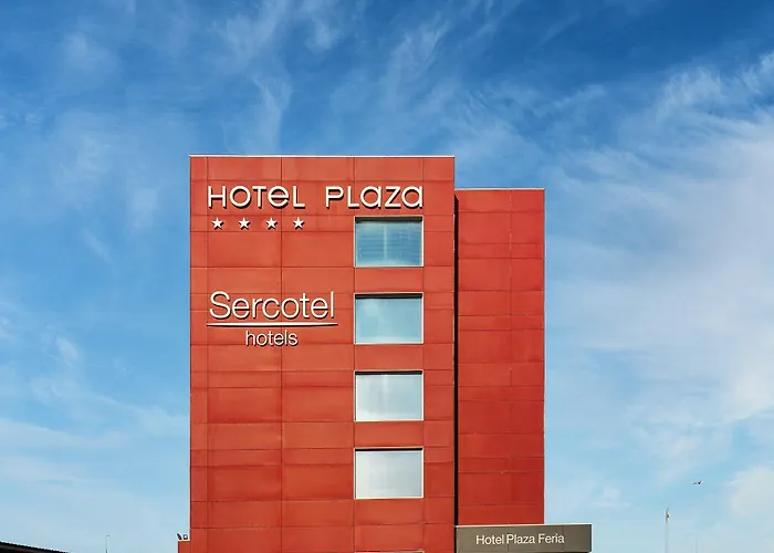 Sercotel Plaza Feria Hotel Saragozza