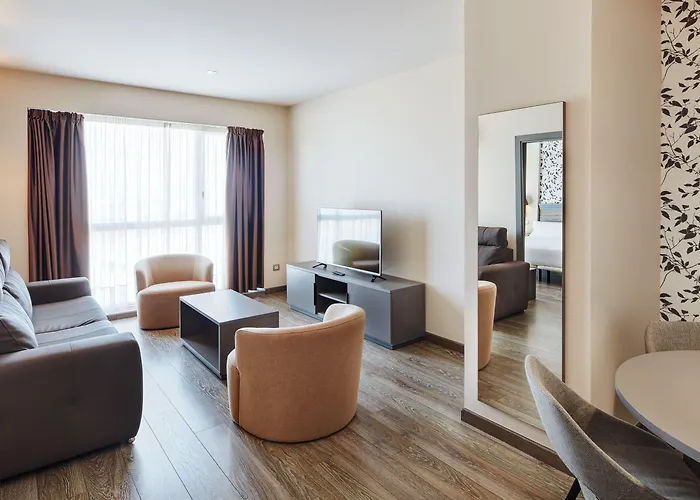 Sercotel Plaza Feria Hotell Zaragoza