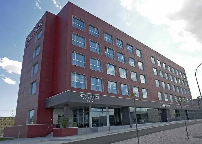 Hotell Sercotel Plaza Feria Zaragoza