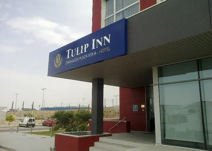 Hotell Sercotel Plaza Feria Zaragoza